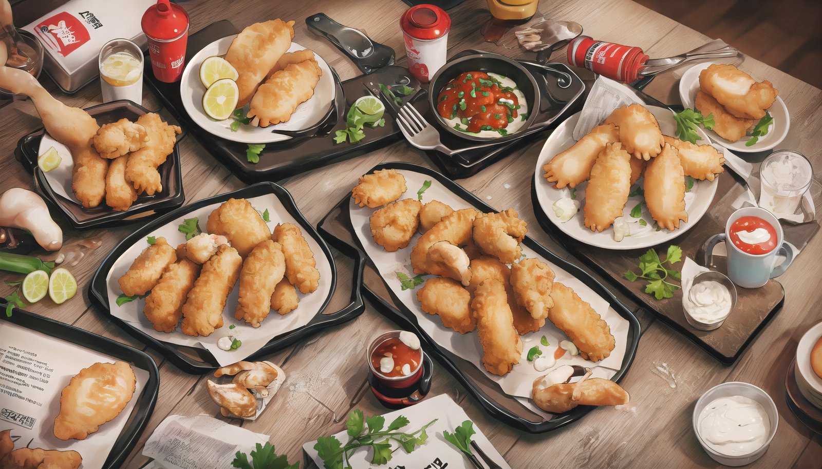 Chicken Fingers Recipe