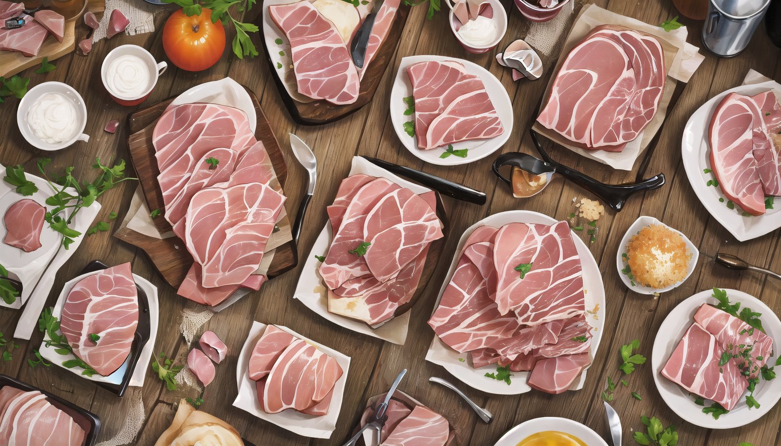Leftover Ham Recipe