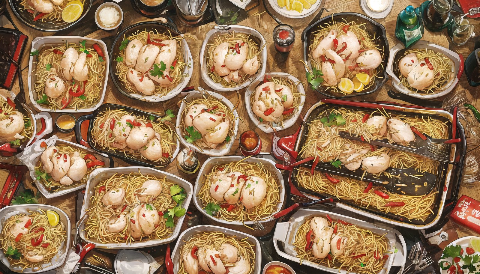 Chicken Spaghetti Recipe