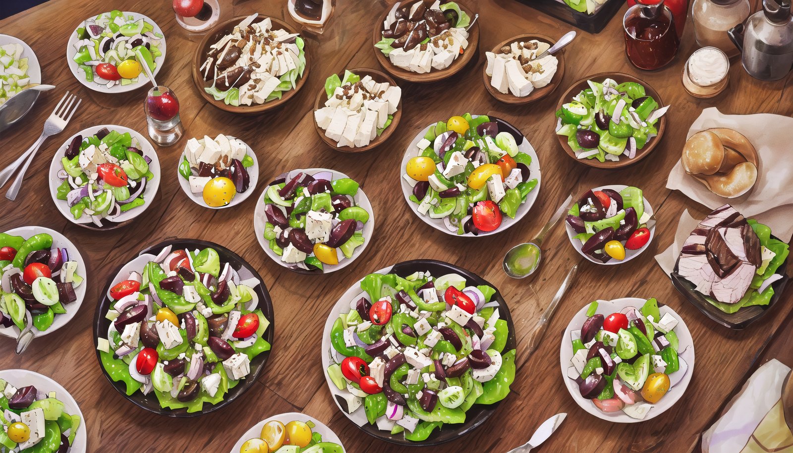 Greek Salad Recipe