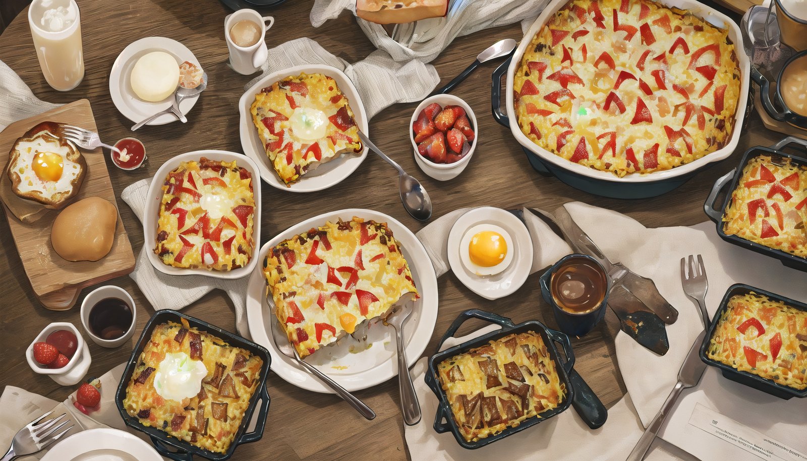 Breakfast Casserole Recipe