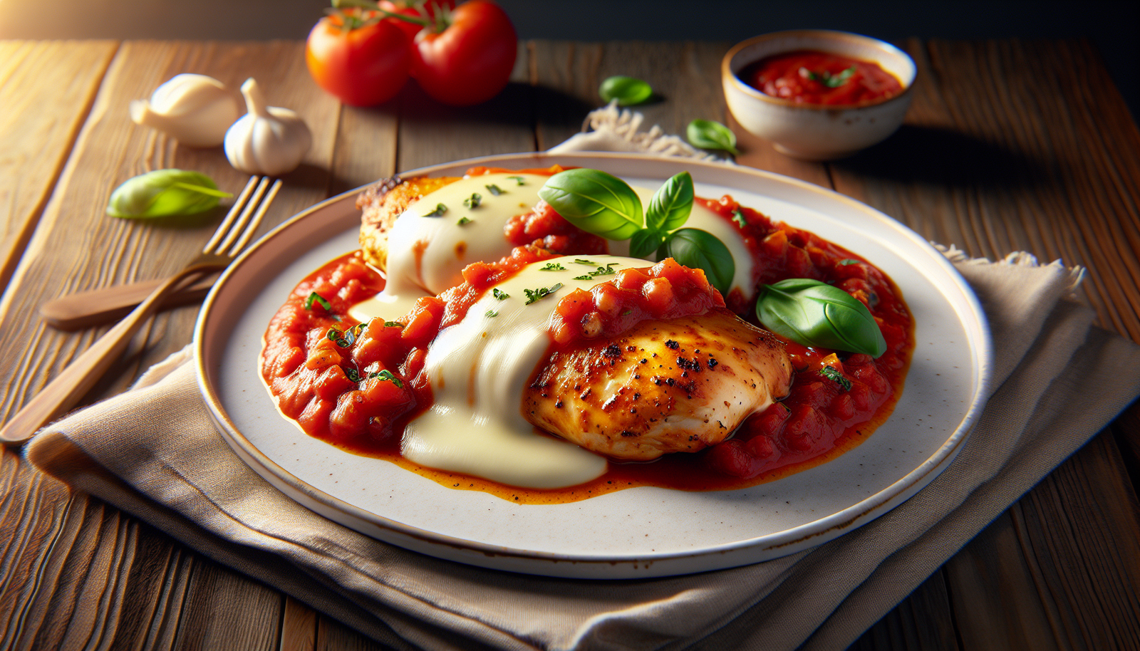 Chicken Parmigiana Recipe