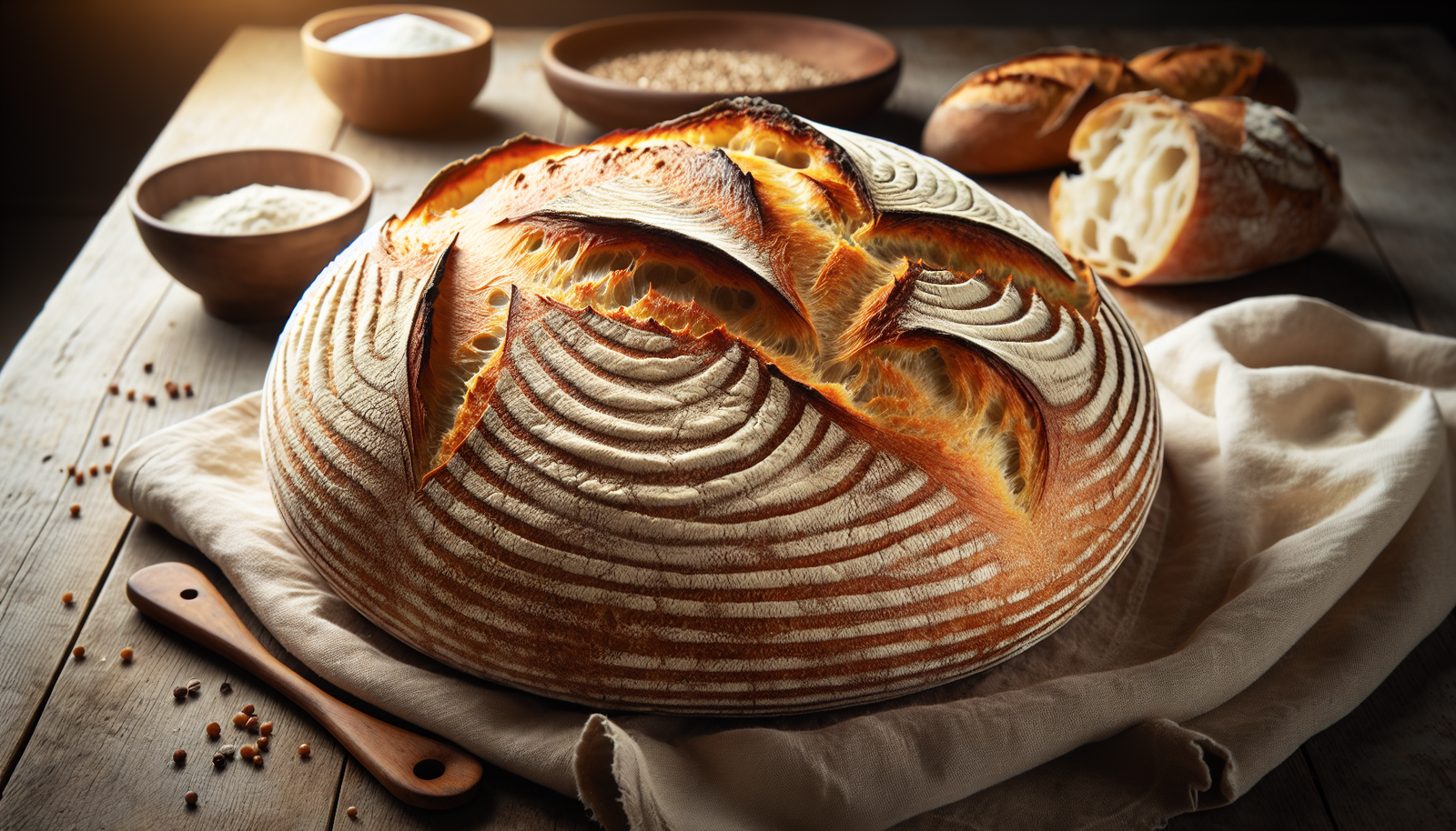 Sourdough Bread Recipe