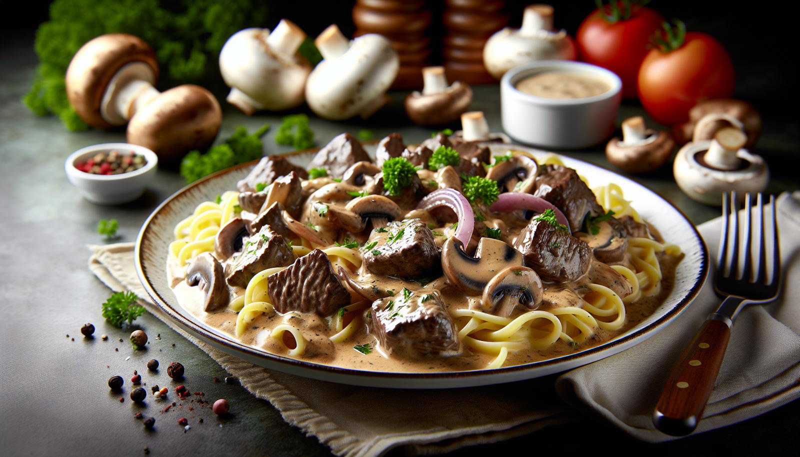 Beef Stroganoff Recipe