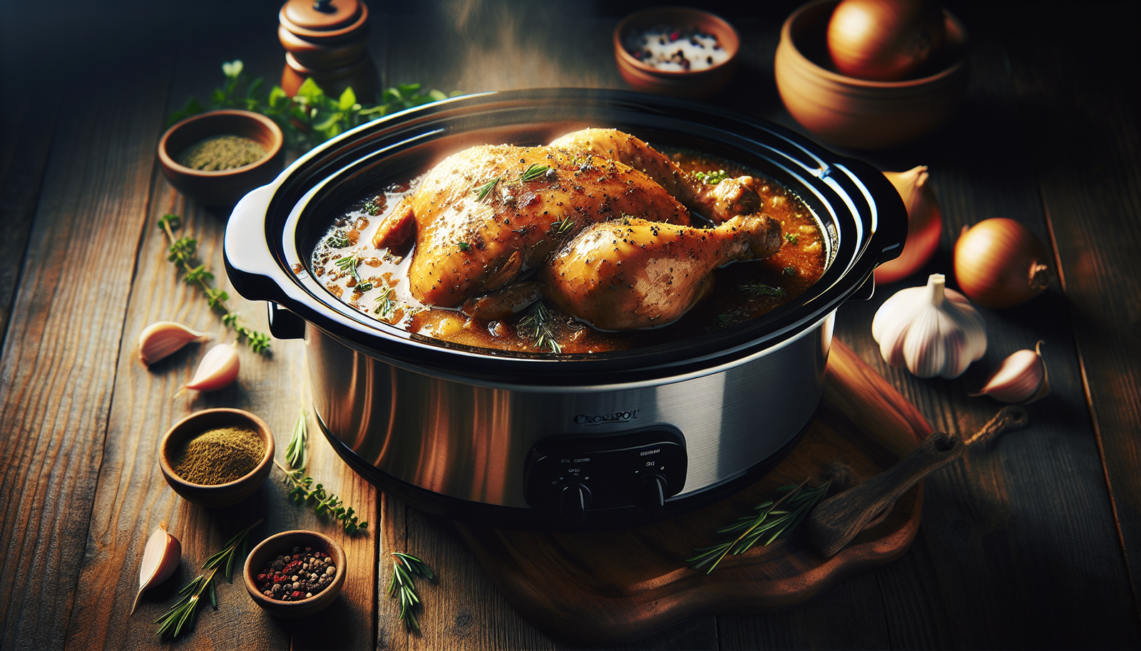 Crockpot Chicken Recipe